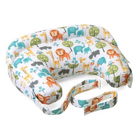 Chicco Boppy Peaceful Jungle dojčiaci vankúš