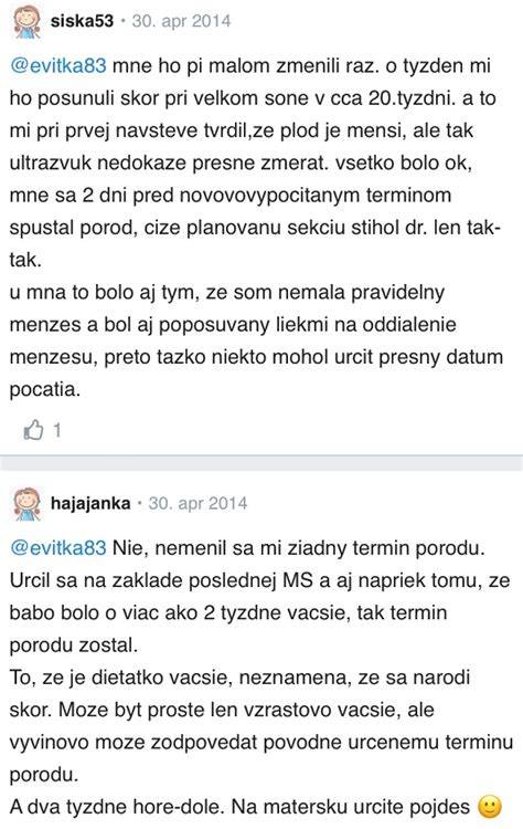 výpočet termínu pôrodu podľa menštruácie