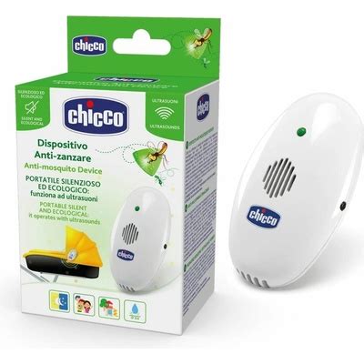 Chicco ultrazvukový odpudzovač v detskej izbe