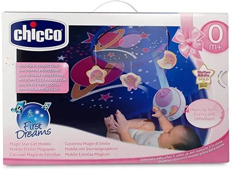 Chicco Magic Stars projekcia hviezd
