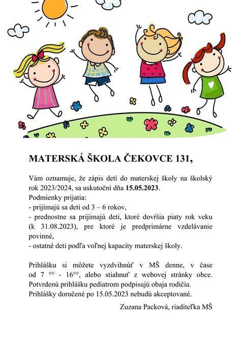 Choré dieťa pred vstupom do materskej školy