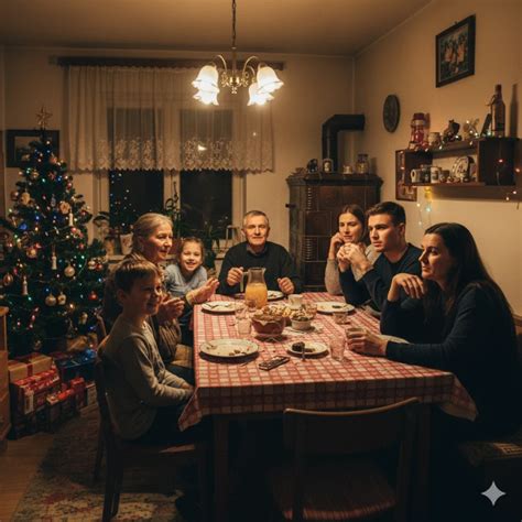 Rodina pri skladaní puzzle pri stole