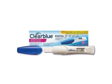 digitálny tehotenský test Clearblue