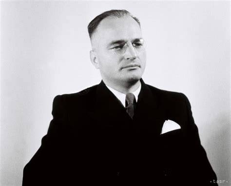 Jozef Lettrich počas Slovenského národného povstania