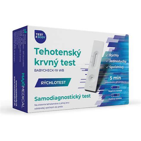 tehotenský test a darovanie krvi