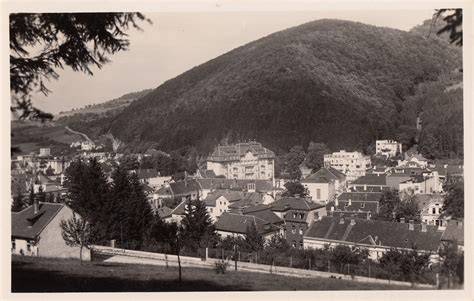 Historické Trenčianske Teplice v roku 1950