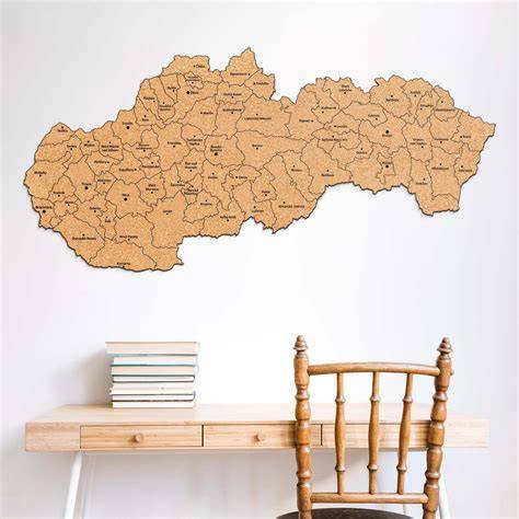 mapa detských jaslí Slovensko mestá