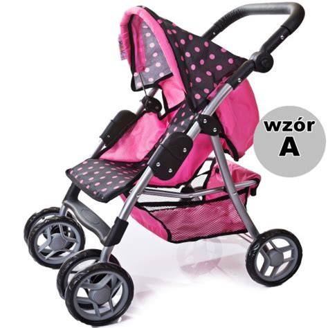 Kočík Doris Minnie pre bábiky