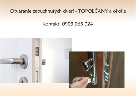 otváranie zabuchnutých dverí zámočníkom