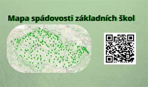 Mapa spádových materských škôl