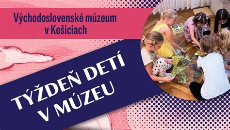 Deti na skupinovej exkurzii v múzeu