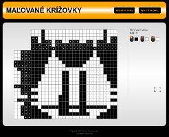 Schéma pravidiel maľovanej krížovky