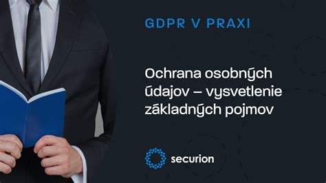 ochrana osobných údajov online
