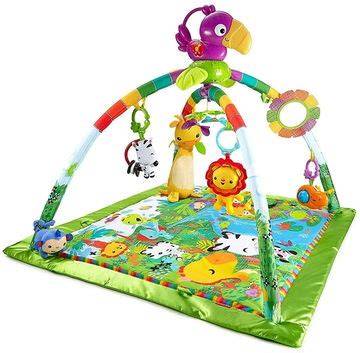 Fisher-Price Rainforest hracia deka s hrazdičkou