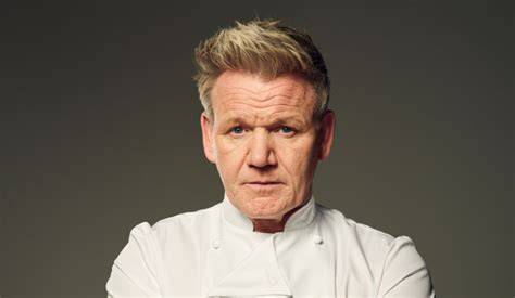 Gordon Ramsay portrét šéfkuchára