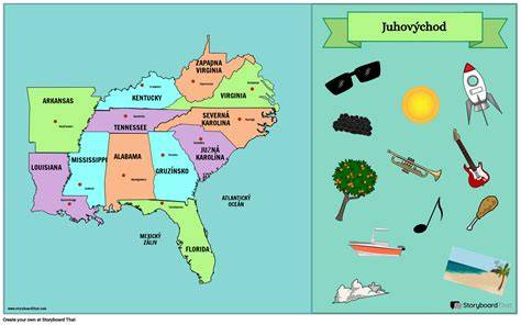 Mapa juhovýchodných grónskych fjordov