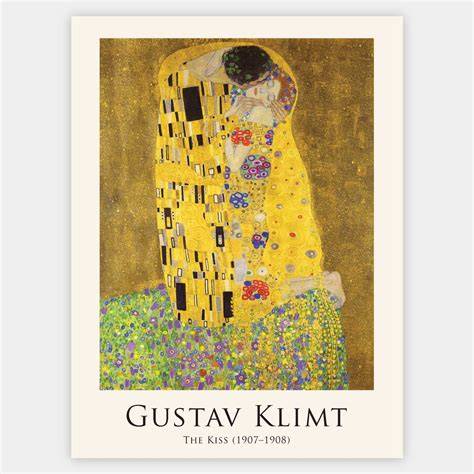 Gustav Klimt matka a dieťa plagát