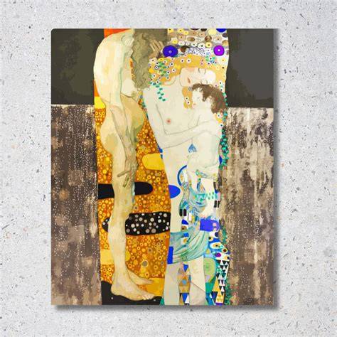 Gustav Klimt Tri veky ženy