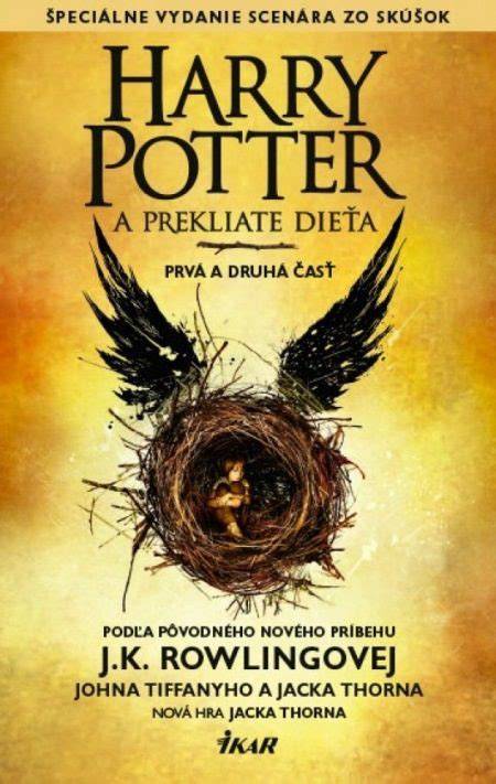 Harry Potter a prekliate dieťa knižný scenár