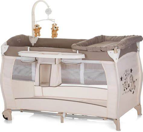 Hauck Babycenter Giraffe cestovná postieľka