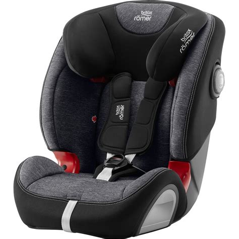 Britax Römer Evolva autosedačka v automobile