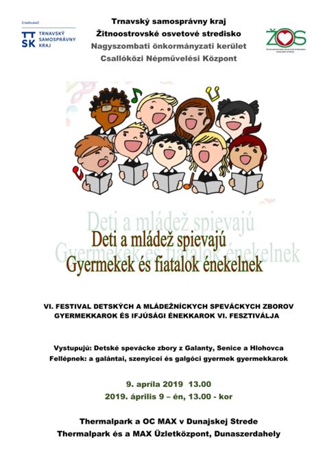 Viacjazyčné deti spievajú slovenskú pieseň