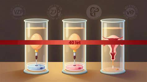 Vekový limit a tri cykly IVF