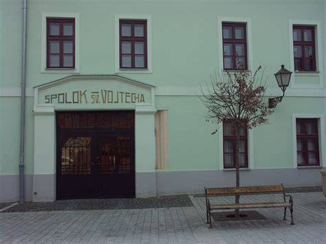 Historická budova Spolku svätého Vojtecha v Trnave