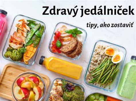 Zdravotná diéta a zdravý jedálniček