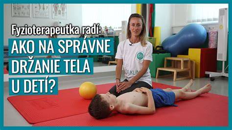 Hypotonické dieťa pri rehabilitačnom cvičení