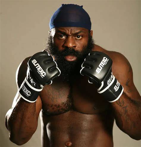 Kimbo Slice portrét bojovníka MMA