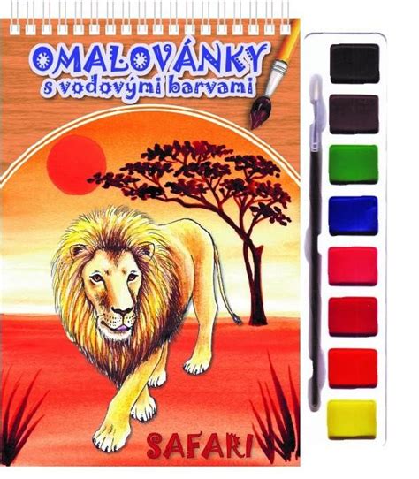 Dieťa kreslí štetcom a vodovými farbami