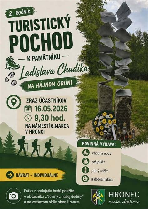 Hronec a Nízke Tatry detstvo Ladislava Chudíka