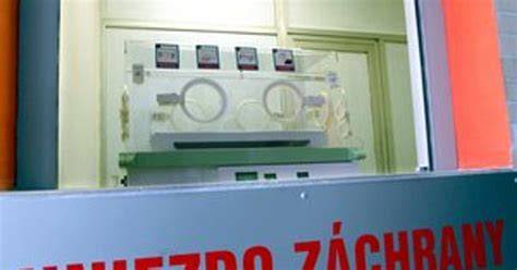 hniezdo záchrany nemocničný inkubátor