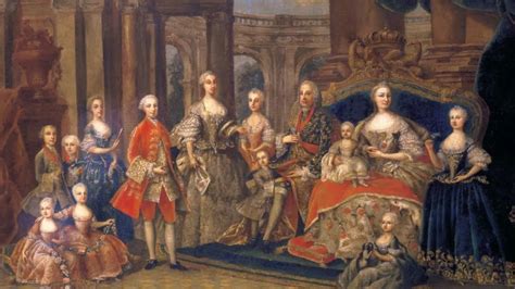 Schönbrunn a cisárska rodina