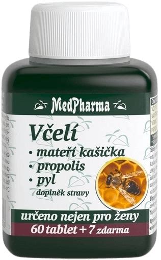 Včelia materská kašička čerstvá a kapsuly