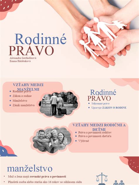 matka a dieťa rodinné právo