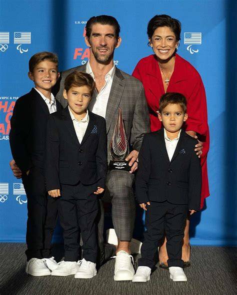 Michael Phelps s rodinou pri spoločnej večeri