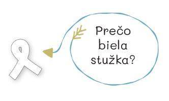 biela stužka Deň počatého dieťaťa