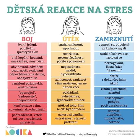 schéma prepojenia stresu psychiky a tela