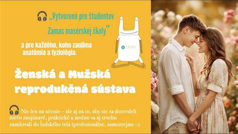 Ženská reprodukčná sústava a vajcovody