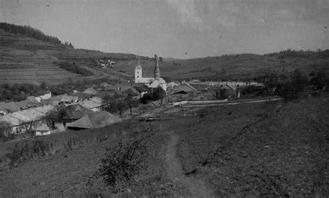 Trebatice historická fotografia obce