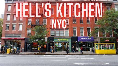 New York Hell's Kitchen štvrť