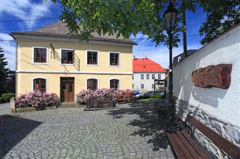 Rodný dom Sigmunda Freuda v Příbore