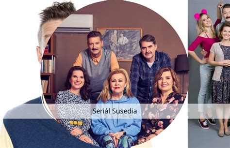 Andy Kraus a Viki Ráková seriál Susedia