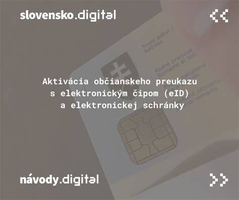 Elektronická žiadosť slovensko.sk eID podpis