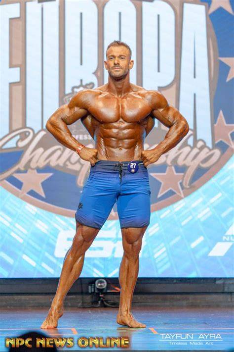 Ondřej Kmošťák IFBB Pro súťaž