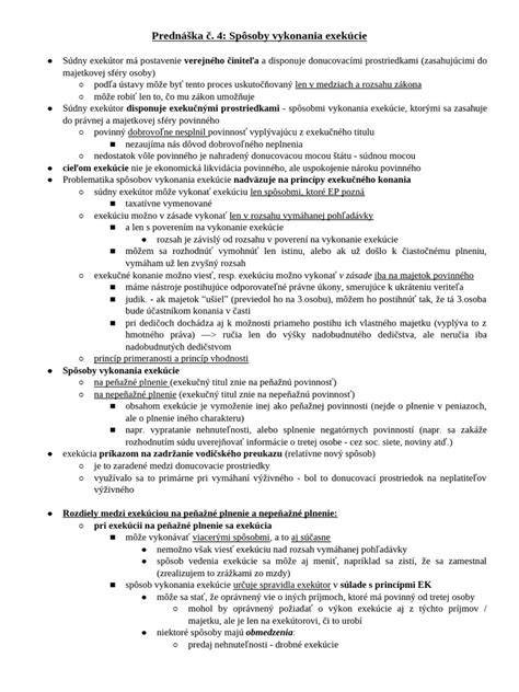 Spôsoby exekúcie dlžného výživného